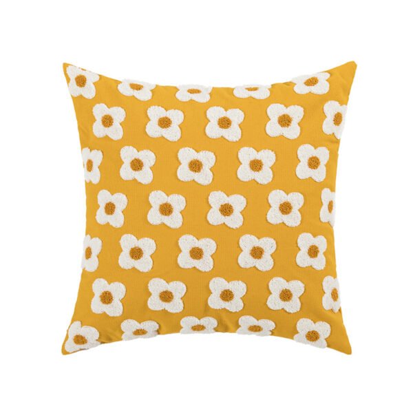 Simple Embroidery Pillow Cover Home Couch Pillow - Image 5