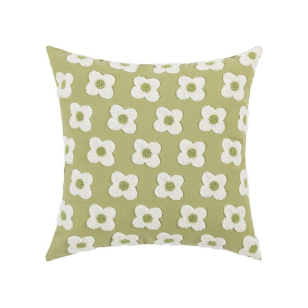 Simple Embroidery Pillow Cover Home Couch Pillow - Image 7