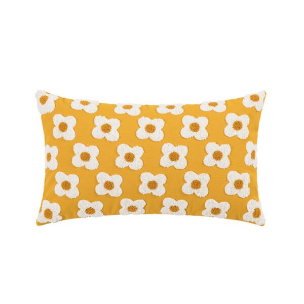 Simple Embroidery Pillow Cover Home Couch Pillow - Image 3