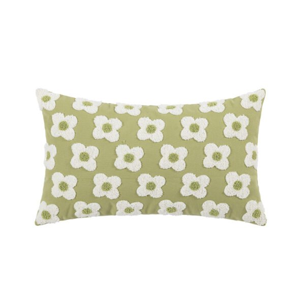 Simple Embroidery Pillow Cover Home Couch Pillow - Image 2