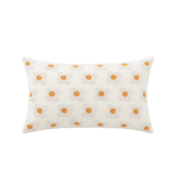 Simple Embroidery Pillow Cover Home Couch Pillow - Image 4