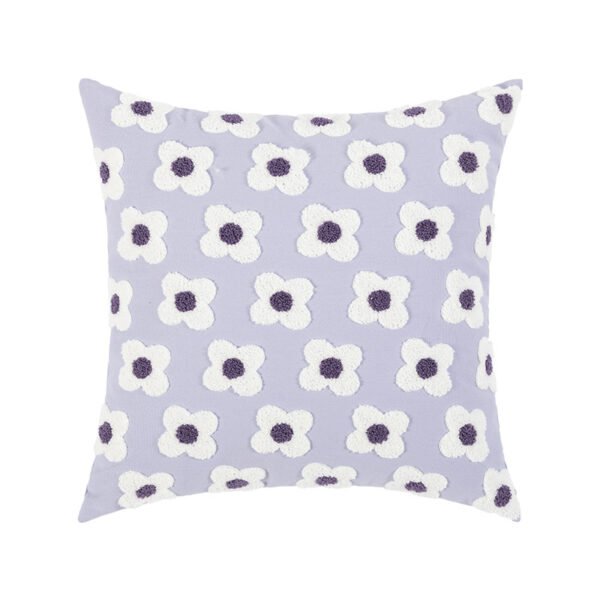 Simple Embroidery Pillow Cover Home Couch Pillow - Image 10